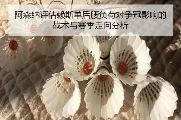 阿森纳评估赖斯单后腰负荷对争冠影响的战术与赛季走向分析